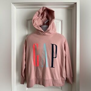 GAP Women’s Logo Hoodie Size Large